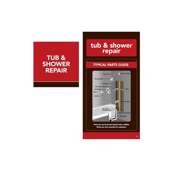 Yunker Industries Tub SHWR Repair POP Kit TRV-0060 - main